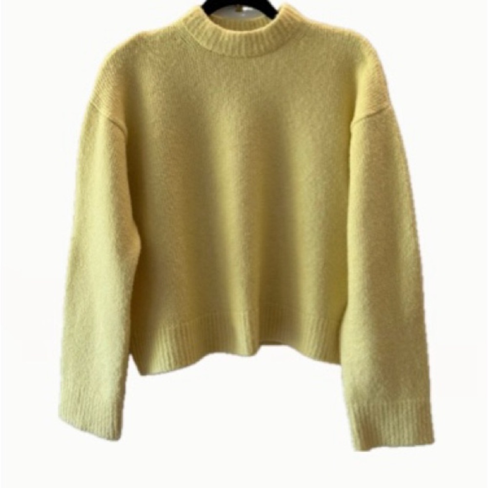 ZARA | Women’s Yellow Sweater (sizeS) - Picture 1 of 7